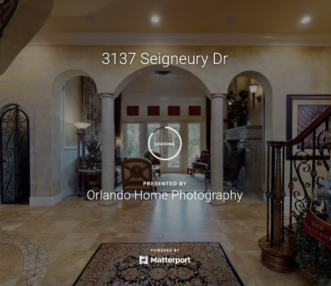 Windermere Orlando Matterport Virtual Tour