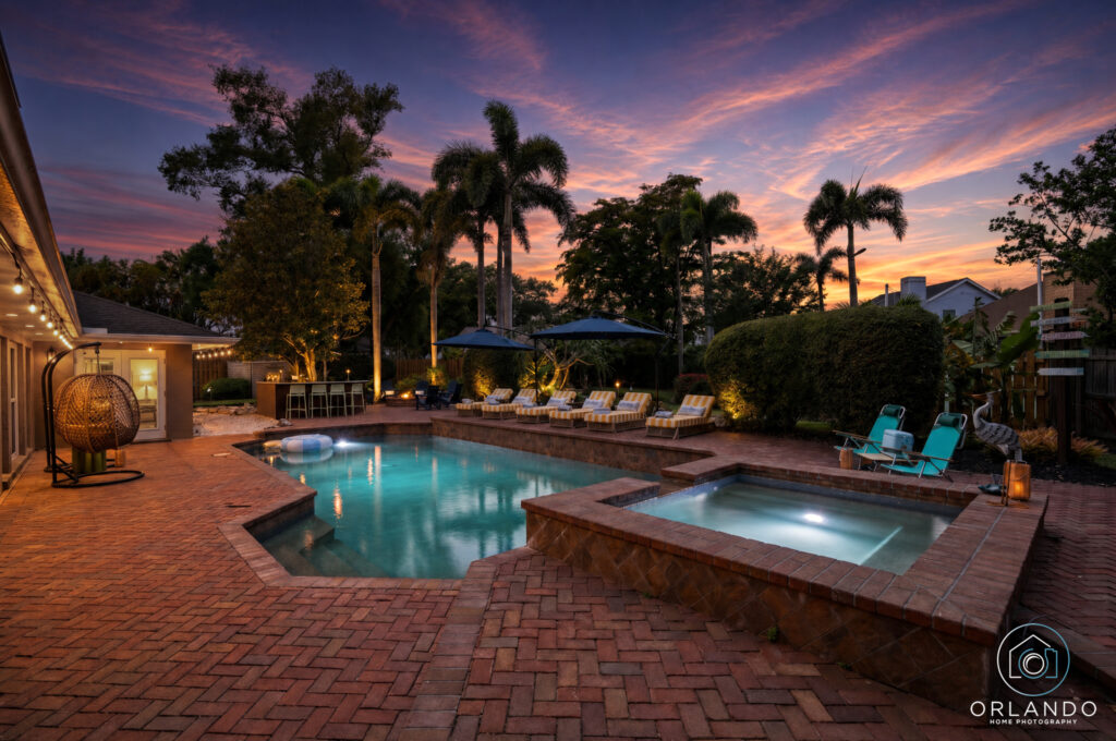 Orlando Home Photography Vacation Home Airbnb Photography